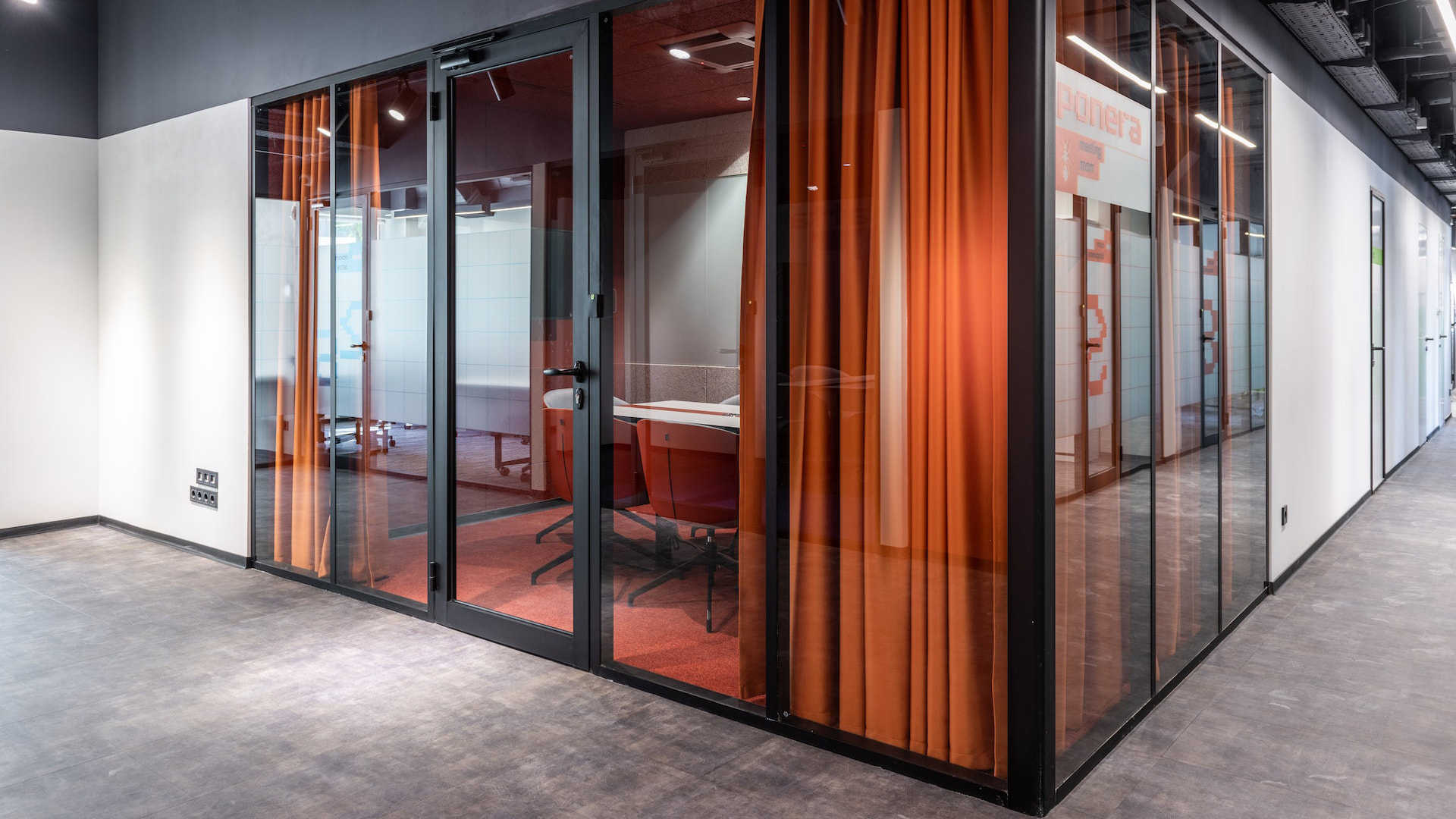 Photo of Corporate Office Building Cleaning cleaning