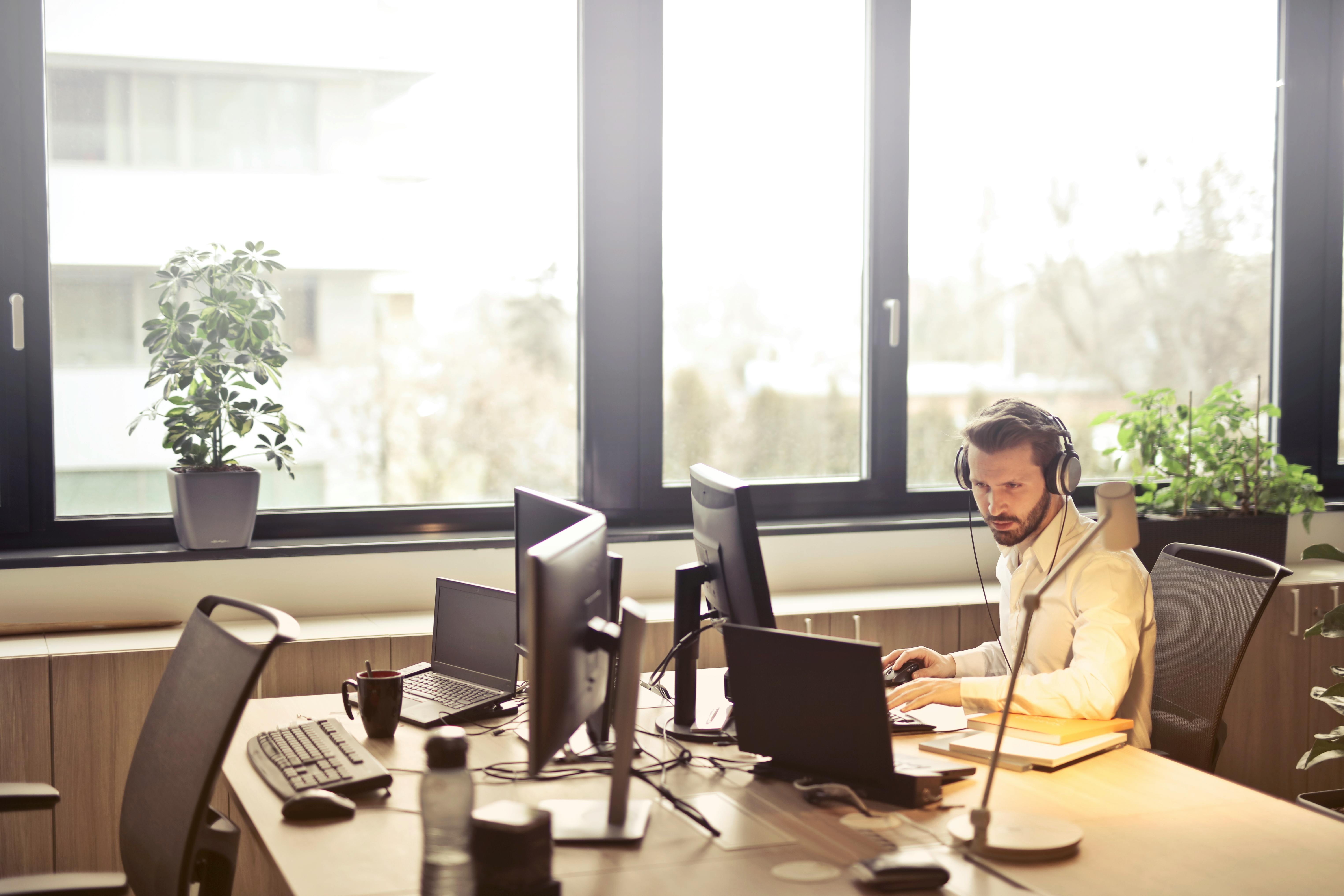 In the financial services industry, it’s essential to build a high level of trust between you and your customers, because at the end of the day, you’re handling one of the most important things they own - their money. 

With this in mind, one of the first ways to start building this trust is inviting potential or new customers and clients to your office. 

This is why your office needs to be spotless and everything should be optimised for your customer’s journey through your premises. 
