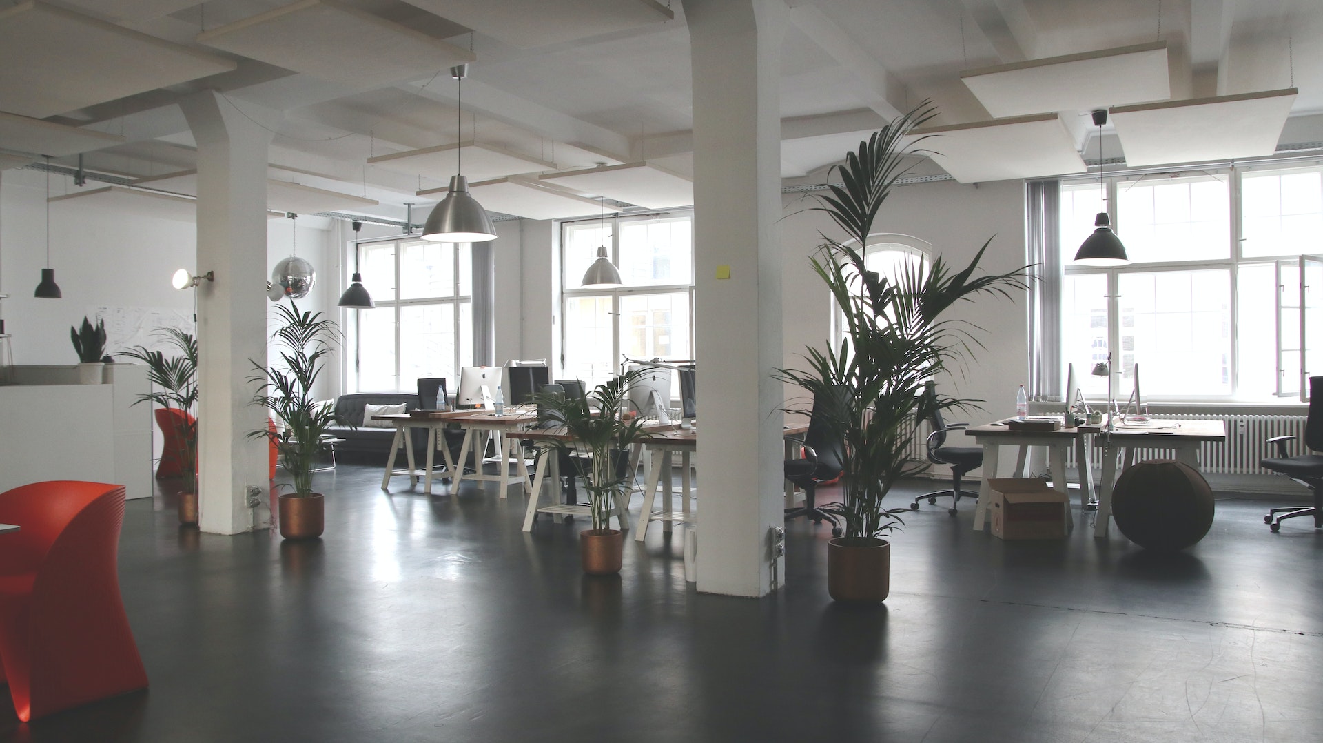 Clean office